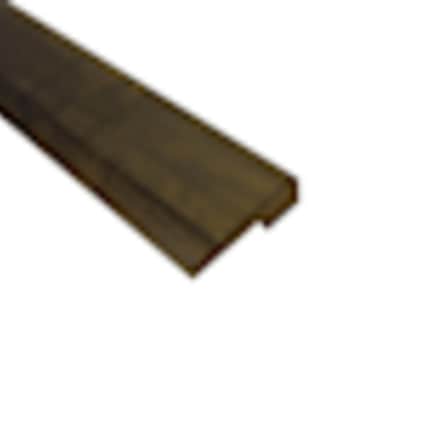 null Prefinished Espresso Hevea 2 in. Wide x 6.5 ft. Length Threshold