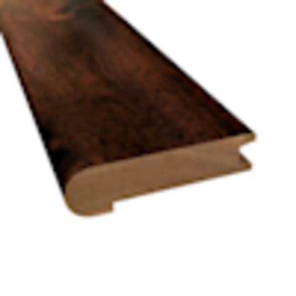null Prefinished Hazelnut Acacia 3/4 in. Thick x 3.13 in. Wide x 6.5 ft. Length Stair Nose