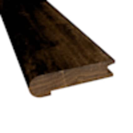 null Prefinished Palm Acacia Distressed 3/4 in. Thick x 3.13 in. Wide x 6.5 ft. Length Stair Nose