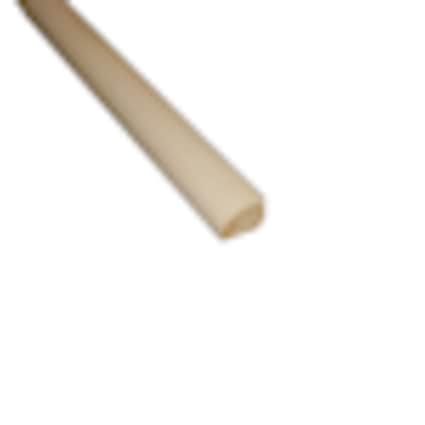 null Prefinished Matte Carriage House White Ash 3/4 in. Tall x 0.5 in. Wide x 6.5 ft. Length Shoe Molding
