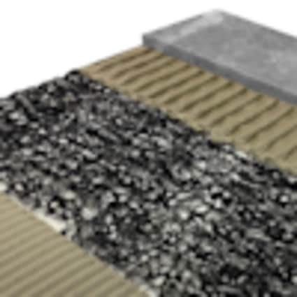 null Fiber Fusion Tile Anti-Fracture Crack Isolation Membrane