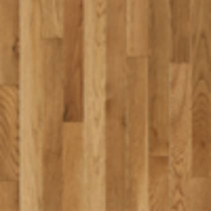 Builder's Pride 3/4 in. Warm Spice Oak Solid Hardwood Flooring 2.25 in. Wide - Sample