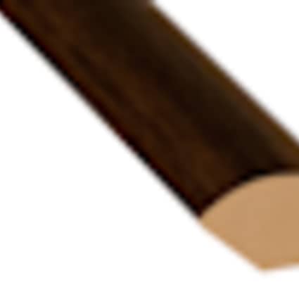 null Riverside Hickory Laminate 3/4 in. Tall x 0.75 in. Wide x 7.5 ft. Length Quarter Round