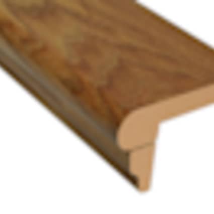 null Heard County Hickory Laminate 3/4 in. Thick x 3 in. Wide x 7.5 ft. Length Flush Stair Nose