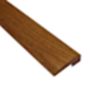 null Prefinished Sugar Mill Hickory 2 in. Wide x 6.5 ft. Length Threshold