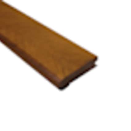 null Prefinished Sugar Mill Hickory 3/4 in. Thick x 3.13 in. Wide x 6.5 ft. Length Stair Nose