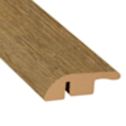 null Antique Farmhouse Hickory Laminate 1.56 in. Wide x 7.5 ft. Length Reducer