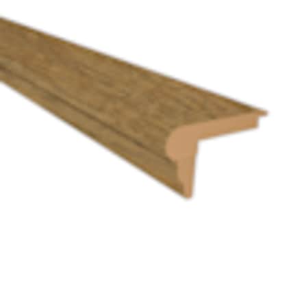 null Antique Farmhouse Hickory Laminate 3/4 in. Thick x 3 in. Wide x 7.5 ft. Length Flush Stair Nose
