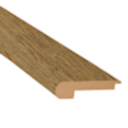 null Antique Farmhouse Hickory Laminate 3/4 in. Thick x 2.35 in. Wide x 7.5 ft. Length Stair Nose