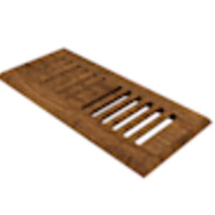 null 4" x 10" Carbonized Strand Drop In Grill