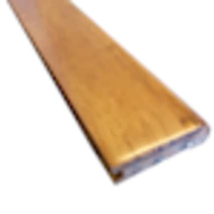 null Prefinished Amber Brazilian Oak 3/4 in. Thick x 3.13 in. Wide x 6.5 ft. Length Stair Nose