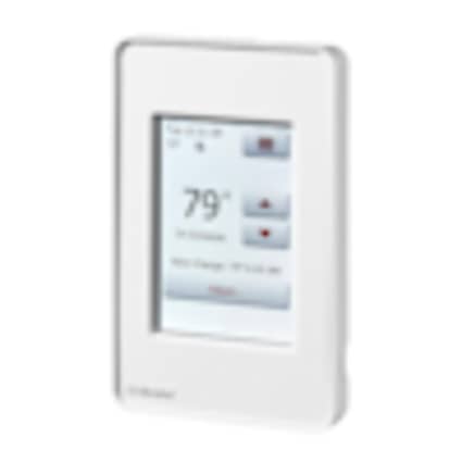 null Wifi Enabled Smart Touch Thermostat