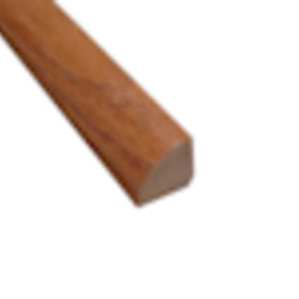 null Prefinished Red Oak Gunstock 3/4 in. Tall x 0.75 in. Wide x 8 ft. Length Quarter Round