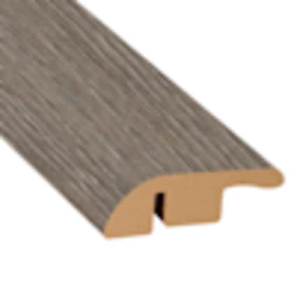 null Pewter Oak Laminate 1.56 in. Wide x 7.5 ft. Length Reducer