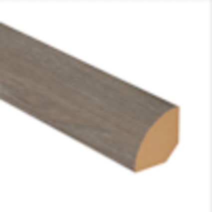 null Pewter Oak Laminate 3/4 in. Tall x 0.75 in. Wide x 7.5 ft. Length Quarter Round