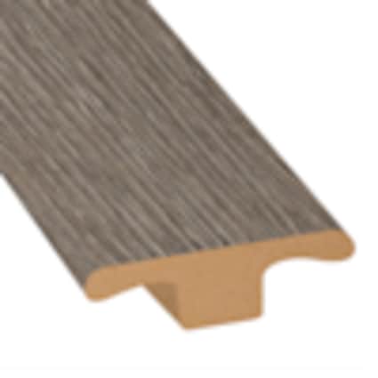 null Pewter Oak Laminate 1.75 in. Wide x 7.5 ft. Length T-Molding