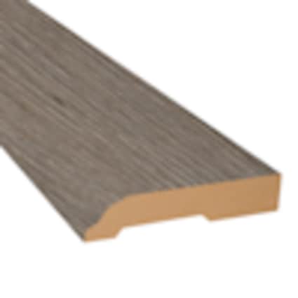 null Pewter Oak Laminate 3-1/4 in. Tall x 0.63 in. Thick x 7.5 ft. Length Baseboard