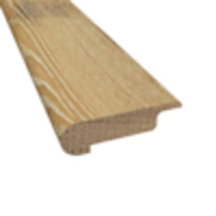 null Prefinished French Oak 3/8 in. Thick x 2.75 in. Wide x 6.5 ft. Length Overlap Stair Nose