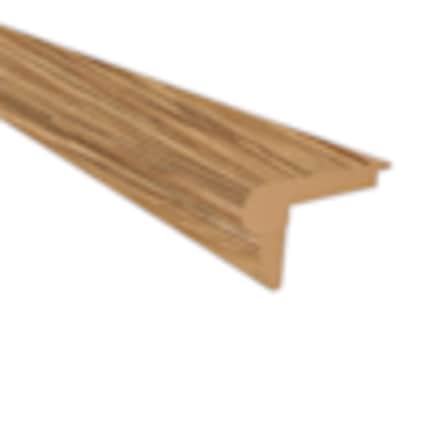 null Ebb Tide Oak Laminate 3/4 in. Thick x 3 in. Wide x 7.5 ft. Length Flush Stair Nose
