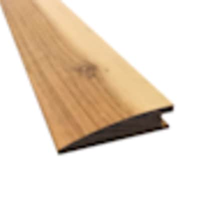 null Prefinished Matte Brazilian Pecan 2 in. Wide x 6.5 ft. Length Reducer