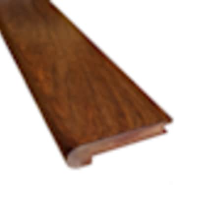 null Prefinished Brazilian Chestnut 1/2 in. Thick x 2.75 in. Wide x 6.5 ft. Length Stair Nose
