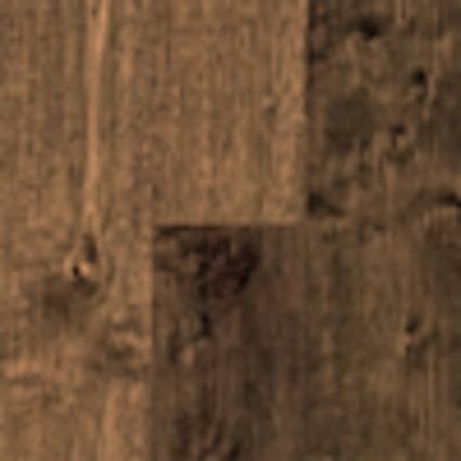 Mayflower 3/4 in. Chestnut Hevea Solid Hardwood Flooring 3.5 in. Wide