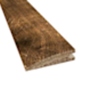 null Prefinished Willow Manor Oak 2 in. Wide x 6.5 ft. Length Reducer