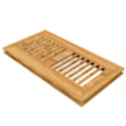 null 4"x 10" Hickory Flush Grill