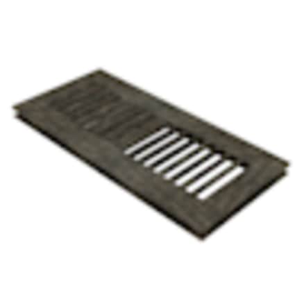 null 4" x 12" Iron Hill Maple Flush Grill