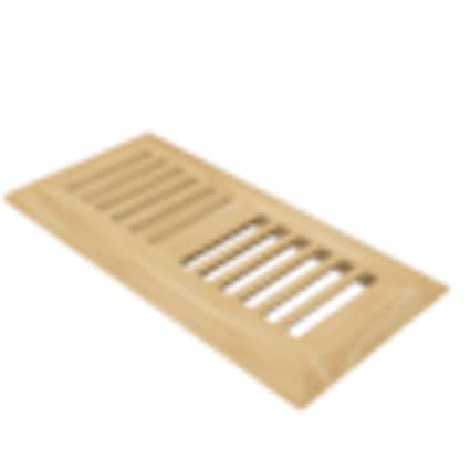null 4" x 10" Maple Drop In Grill