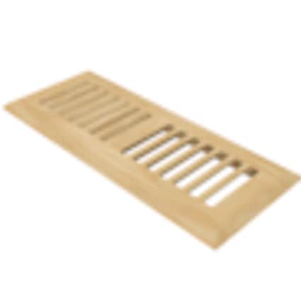 null 4" x 12" Maple Drop In Grill