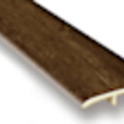 Tranquility Clear Lake Chestnut Vinyl Waterproof 1.75 in wide x 7.5 ft Length T-Molding