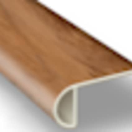 Tranquility Pioneer Park Sycamore Vinyl Waterproof 2.25 in wide x 7.5 ft Length Low Profile Stair Nose