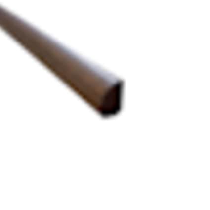 null Prefinished Matte Brazilian Chestnut 3/4 in. Tall x 0.5 in. Wide x 6.5 ft. Length Shoe Molding