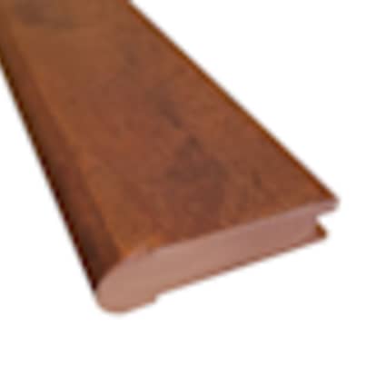 null Prefinished Matte Brazilian Chestnut 3/4 in. Thick x 3.13 in. Wide x 6.5 ft. Length Stair Nose