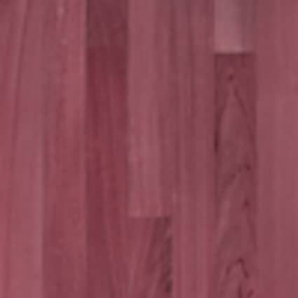 Bellawood 3/4 in. Select Purple Heart Solid Hardwood Flooring 3.25 in. Wide Sample