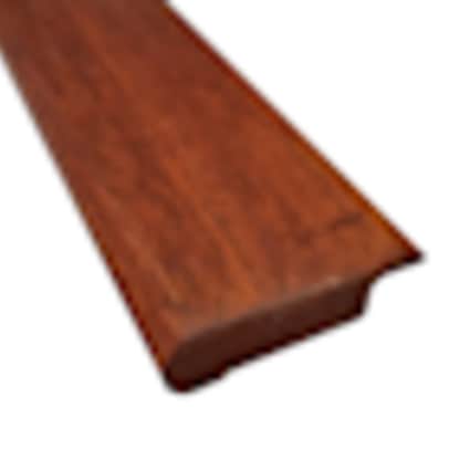 null Prefinished Golden Acacia 1/2 in. Thick x 2.75 in. Wide x 6.5 ft. Length Overlap Stair Nose