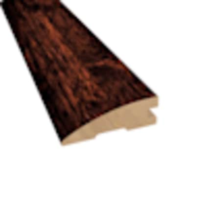 null Prefinished Moroccan Cherry Hevea 2.25 in. Wide x 6.5 ft. Length Reducer