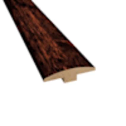 null Prefinished Moroccan Cherry Hevea 2 in. Wide x 6.5 ft. Length T-Molding
