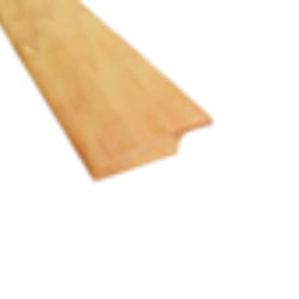 null Prefinished Natural Hickory Distressed 2.25 in. Wide x 6.5 ft. Length Overlap Reducer