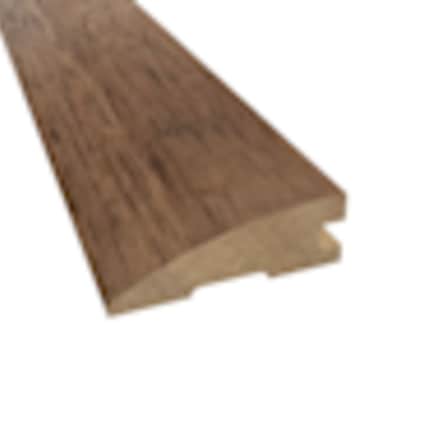 null Prefinished Chestnut Hevea 2 in. Wide x 6.5 ft. Length Reducer