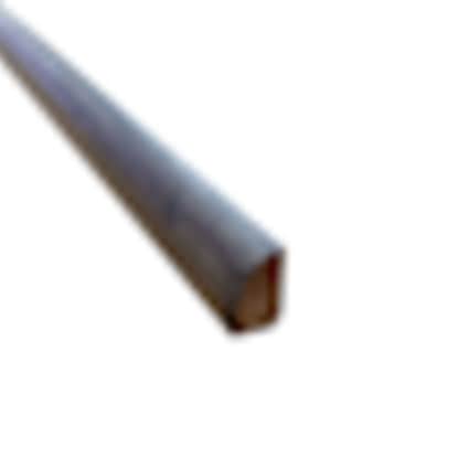 null Prefinished Chestnut Hevea 3/4 in. Tall x 0.5 in. Wide x 6.5 ft. Length Shoe Molding