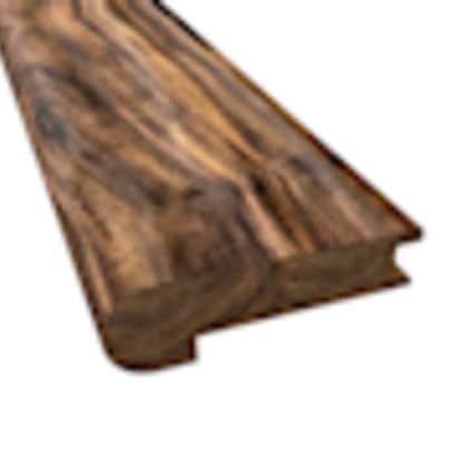 null Prefinished Tobacco Road Acacia 9/16 in. Thick x 2.75 in. Wide x 6.5 ft. Length Stair Nose