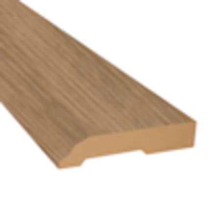 Tranquility Mojave Hickory Vinyl 3.25 in wide x 7.5 ft Length Baseboard
