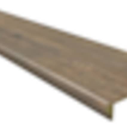 Tranquility Copper Ridge Oak Laminate 3/8 in. Thick x 11.5 in. Wide x 48 in. Length Retrofit Stair Tread
