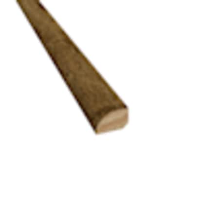 null Prefinished Copper Ridge Hickory 3/4 in. Tall x 0.5 in. Wide x 6.5 ft. Length Shoe Molding