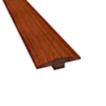 null Prefinished Cumaru 2 in. Wide x 6.5 ft. Length T-Molding