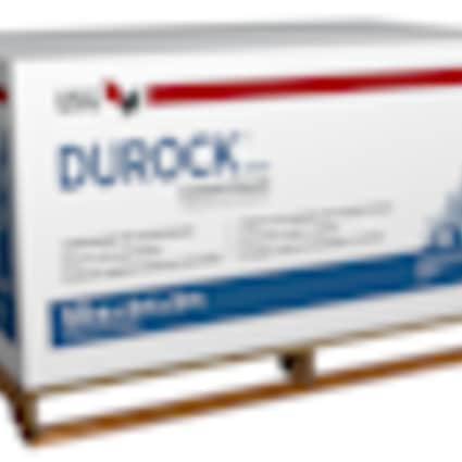 null Durock 1/2" x 3' x 5' EdgeGuard Cement Board