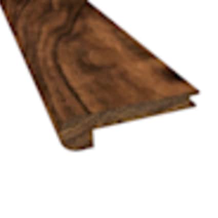null Prefinished Natural Acacia Distressed 3/8 in. Thick x 2.75 in. Wide x 6.5 ft. Length Stair Nose