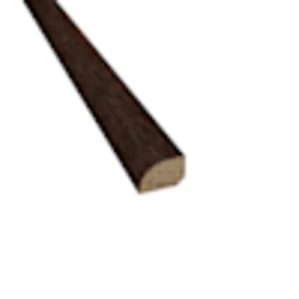 null Prefinished Tudor Brazilian Oak 3/4 in. Tall x 0.5 in. Wide x 6.5 ft. Length Shoe Molding